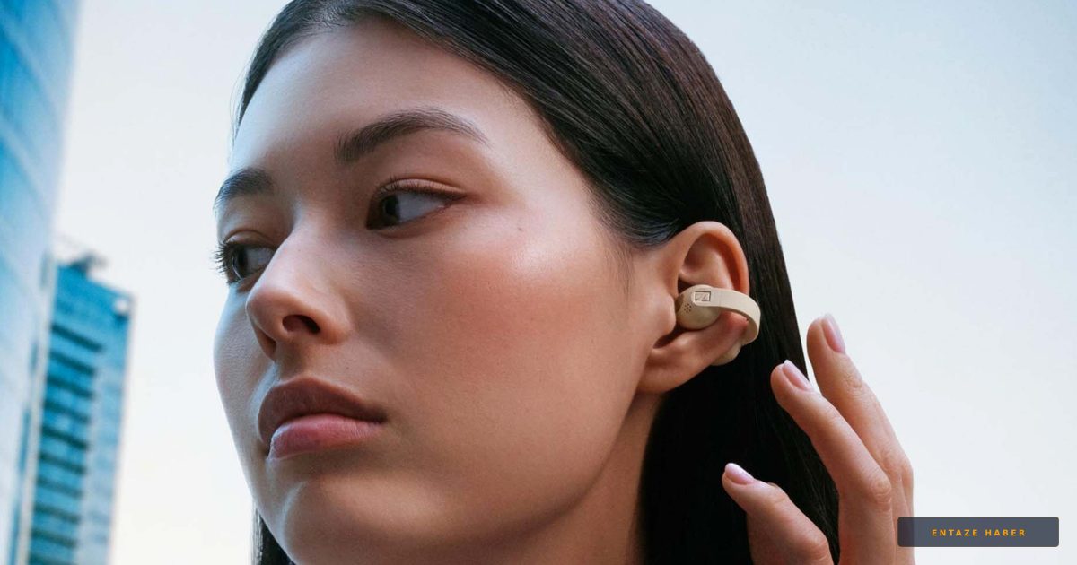 Sennheiser'dan Devrimsel Adım: Açık Yapılı Accentum Clip Sahneye Çıktı