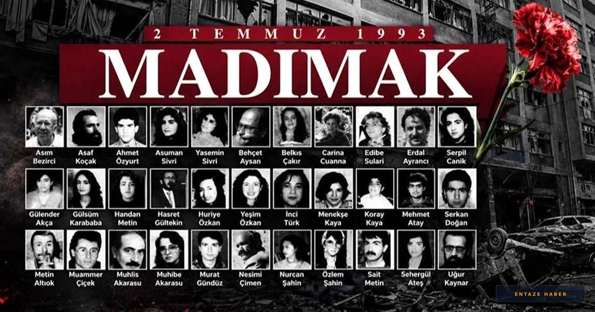 Madımak Katliamı'nın 33. Yılı: Türkiye'nin Unutulmayan Acısı ve Adalet Arayışı