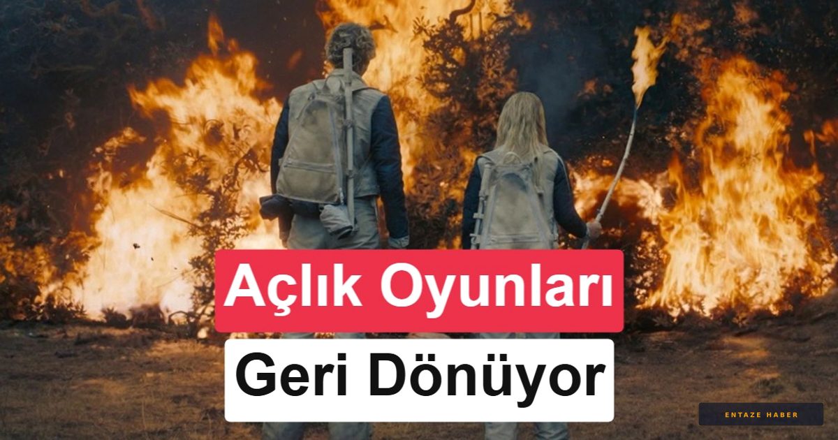 Açlık Oyunları Efsanesi Geri Dönüyor: Hasatta Gündoğumu İçin Yeni Fragman Yayınlandı!