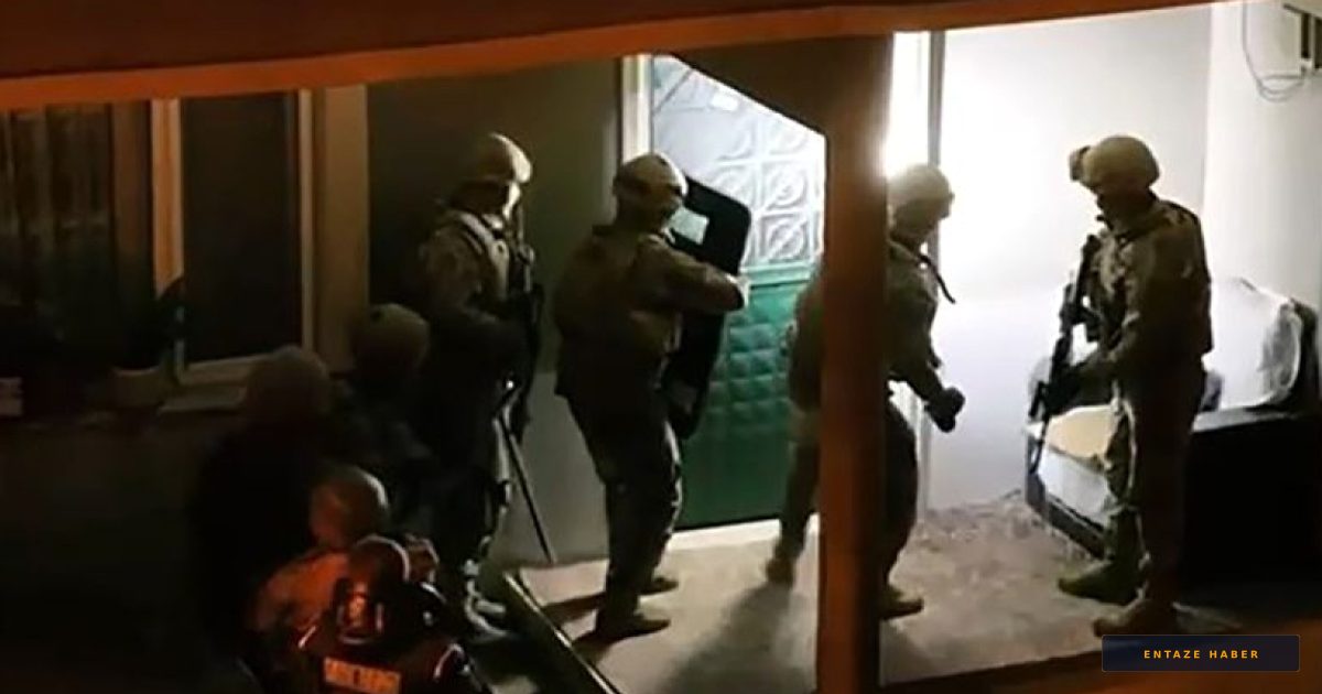 Adana'da Şafak Operasyonu: 500 Polisin Katıldığı Baskında 58 Tutuklama