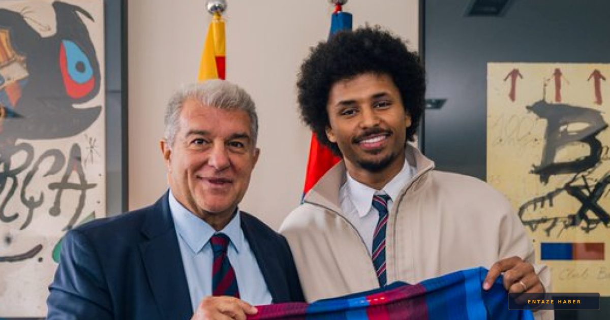 Barcelona'dan Büyük Hamle: Karim Adeyemi ile 2031'e Kadar Anlaşma Tamam!
