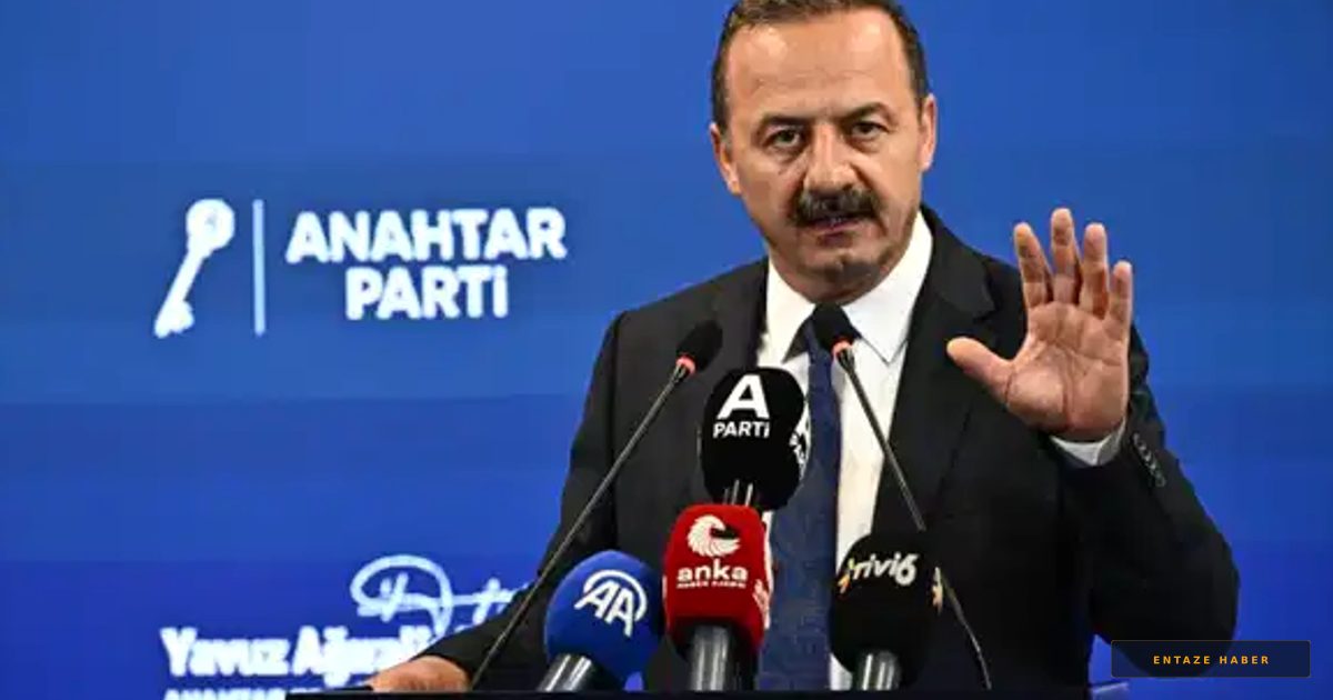 Anahtar Parti Lideri Ağıralioğlu'ndan Esnafa Can Suyu Çağrısı: POS Komisyonlarına Sınır Şart