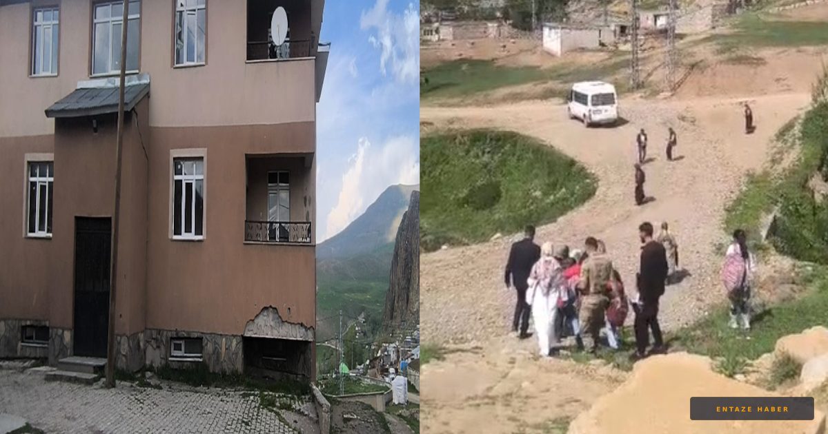Ağrı'da Eğitim Skandalı: Öğrenciler ve Öğretmenler Yıkılmak Üzere Olan Okula Mahkum Edildi