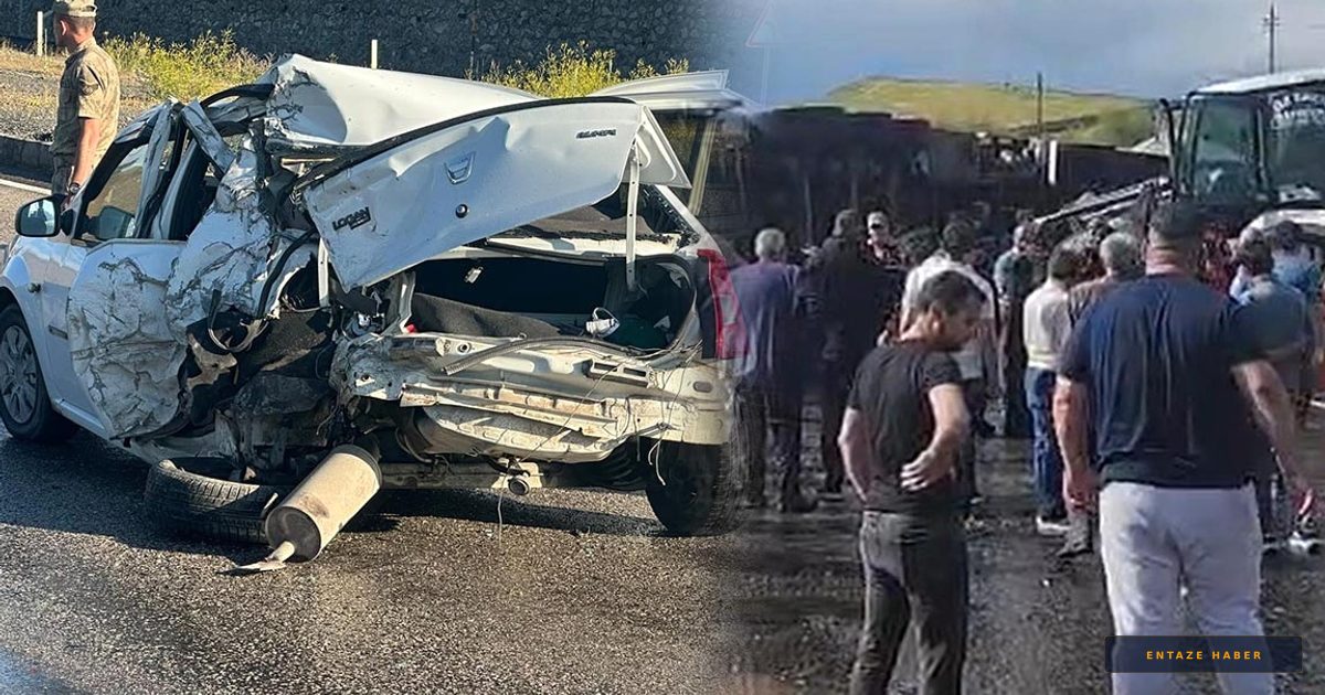 Ağrı’da Kanlı Gün: İki Ayrı Trafik Kazasında 1 Ölü, 6 Yaralı