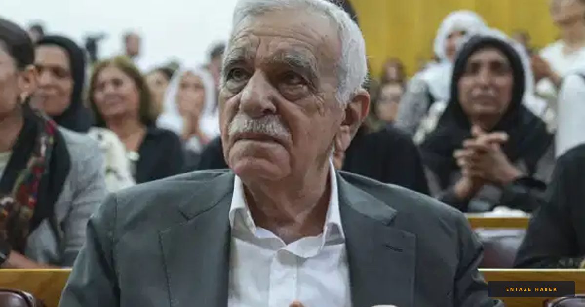 Ahmet Türk'ten Kritik 'Süreç' Mesajı: Sabırla Bekleyeceğiz
