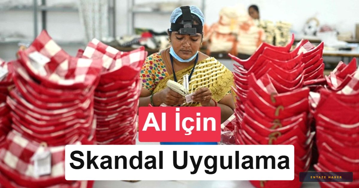 İşçiler Kendi Yerlerine Gelecek Robotları Eğitiyor: Kameralı Gizli Takip!