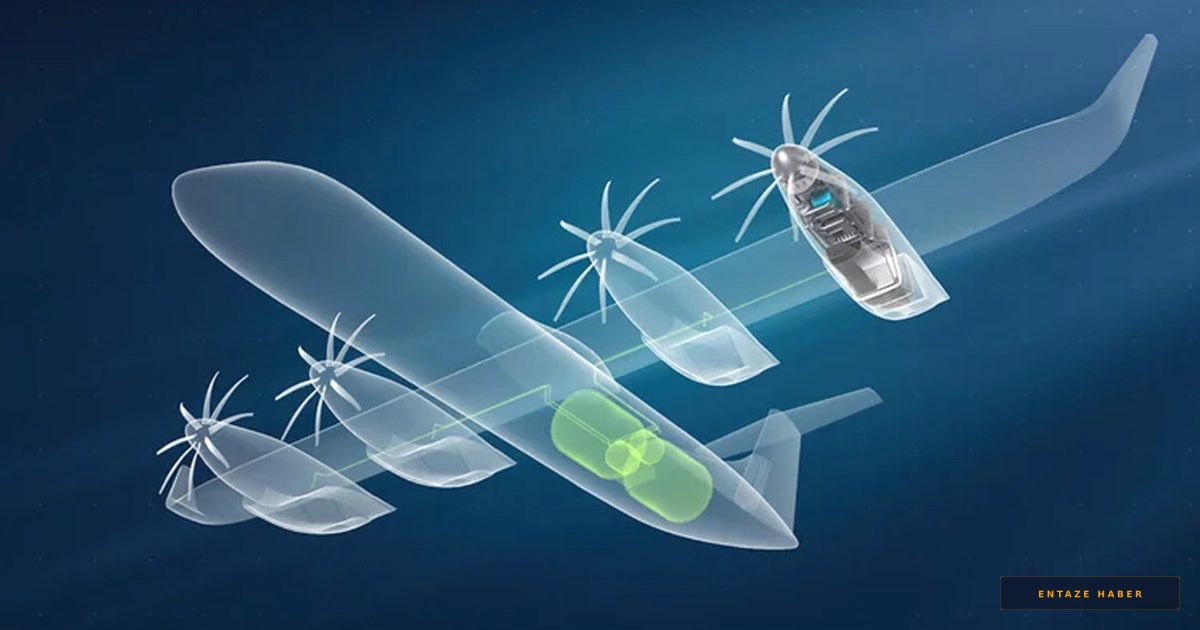 Airbus ve MTU Aero Engines'ten Havacılıkta Tarihi Dönüşüm: Hidrojenli Uçuş Dönemi Başlıyor