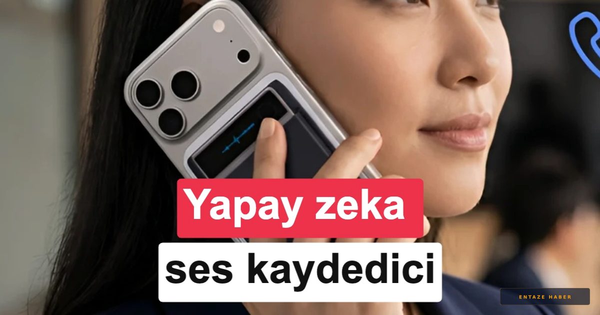 Kredi Kartı Boyutunda Yapay Zeka Devrimi: AISpeech TalkNote Tanıtıldı