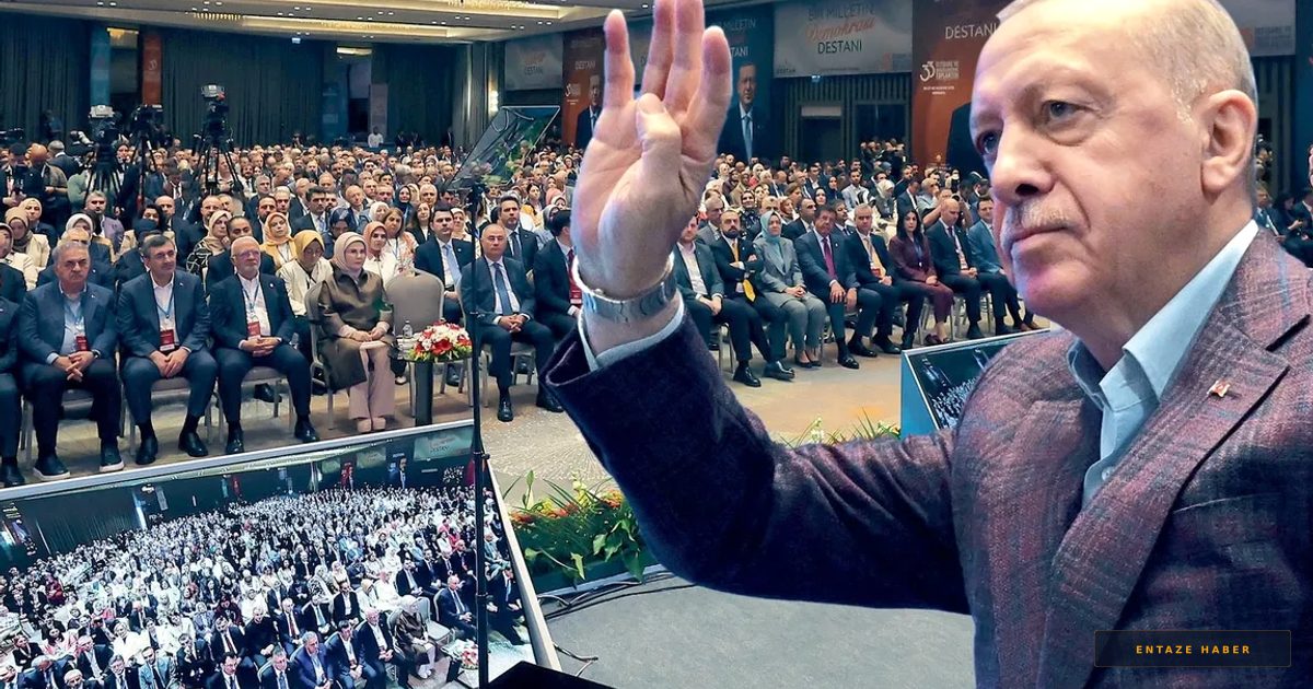 Erdoğan'dan AK Parti'nin 25. Yılında 'Kitap' Benzetmesi: Şirazemiz Sarsılmaz
