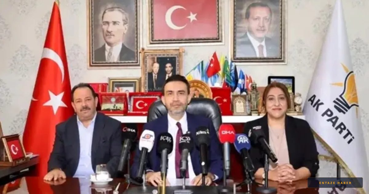 AK Parti Mersin’de Sahaya İndi: 160 Bin Haneye Dokunacaklar