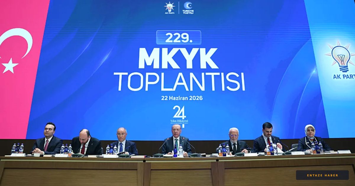 Erdoğan'ın Kritik MKYK Mesaisi Noktalandı: İşte Masadaki Başlıklar