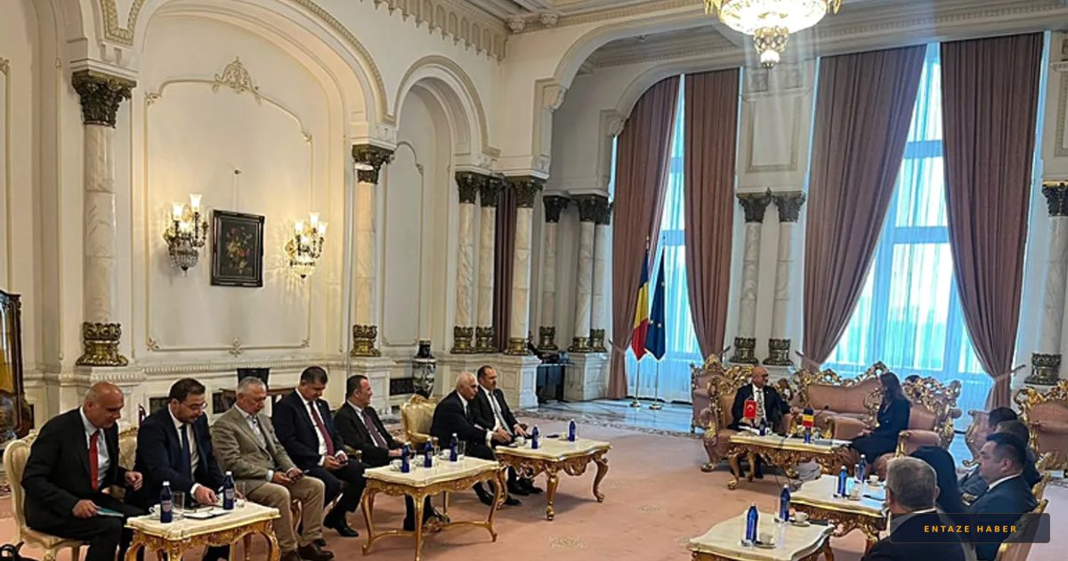 Ayhan Gider'den Bükreş'te FETÖ Çıkışı: 'Bu Varlık Kabul Edilemez'