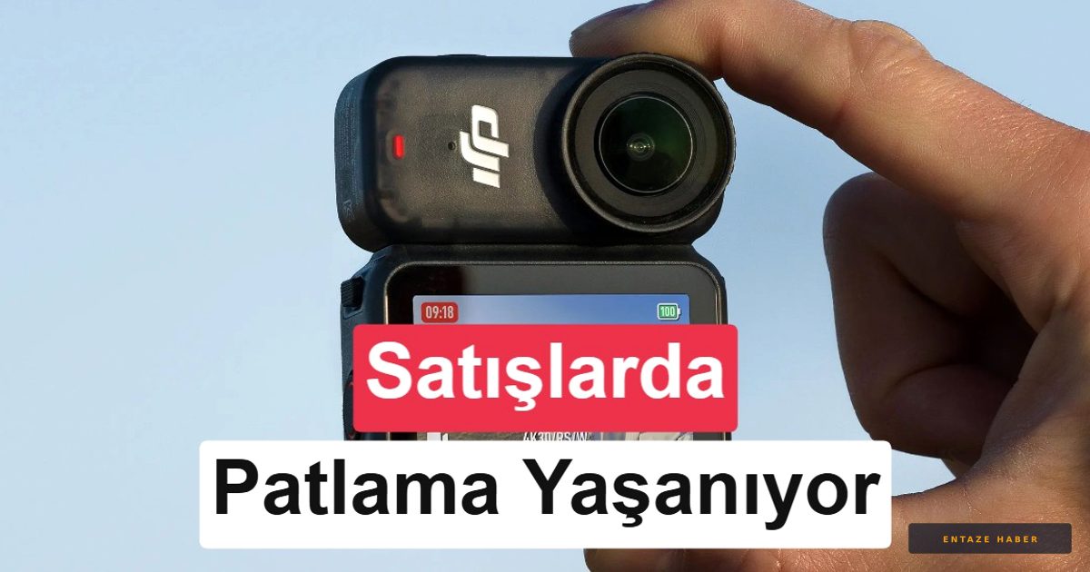 Dijital Görüntüleme Savaşları: DJI Zirveye Yerleşirken GoPro Kan Kaybediyor