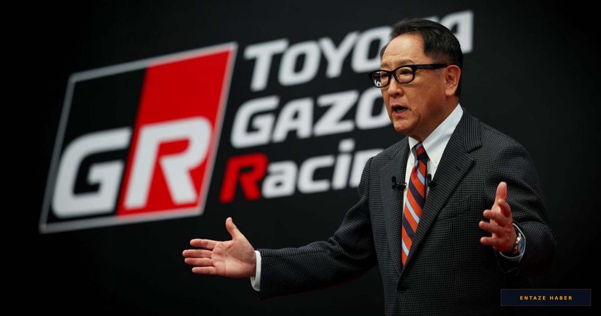 Toyota'nın Efsane İsmi Akio Toyoda: Elektrikli Araç Dayatması Endişe Verici