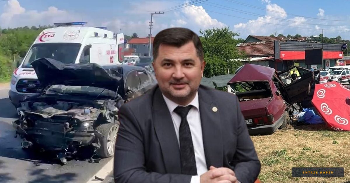 Düzce'de Feci Kaza: AKP Milletvekili Ercan Öztürk'ün Aracının Karıştığı Kazada 1 Kişi Hayatını Kaybetti