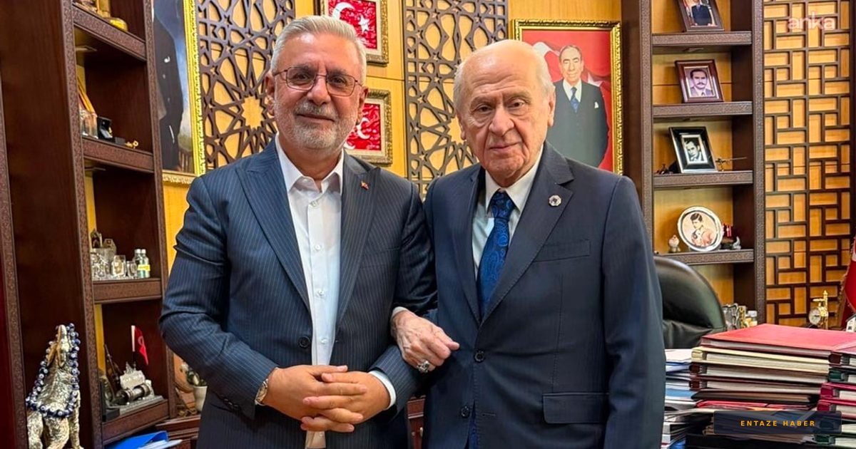 Mehmet Metiner ve Devlet Bahçeli Arasındaki Kritik Görüşmede 'Süreç' Vurgusu