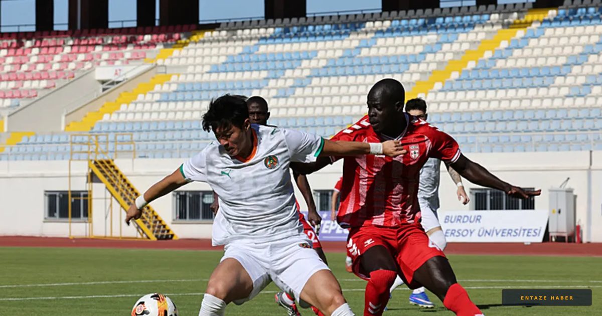 Alanyaspor Hazırlık Sınavında Kazanan Çıkmadı: Kuzey Makedonya Temsilcisiyle Beraberlik