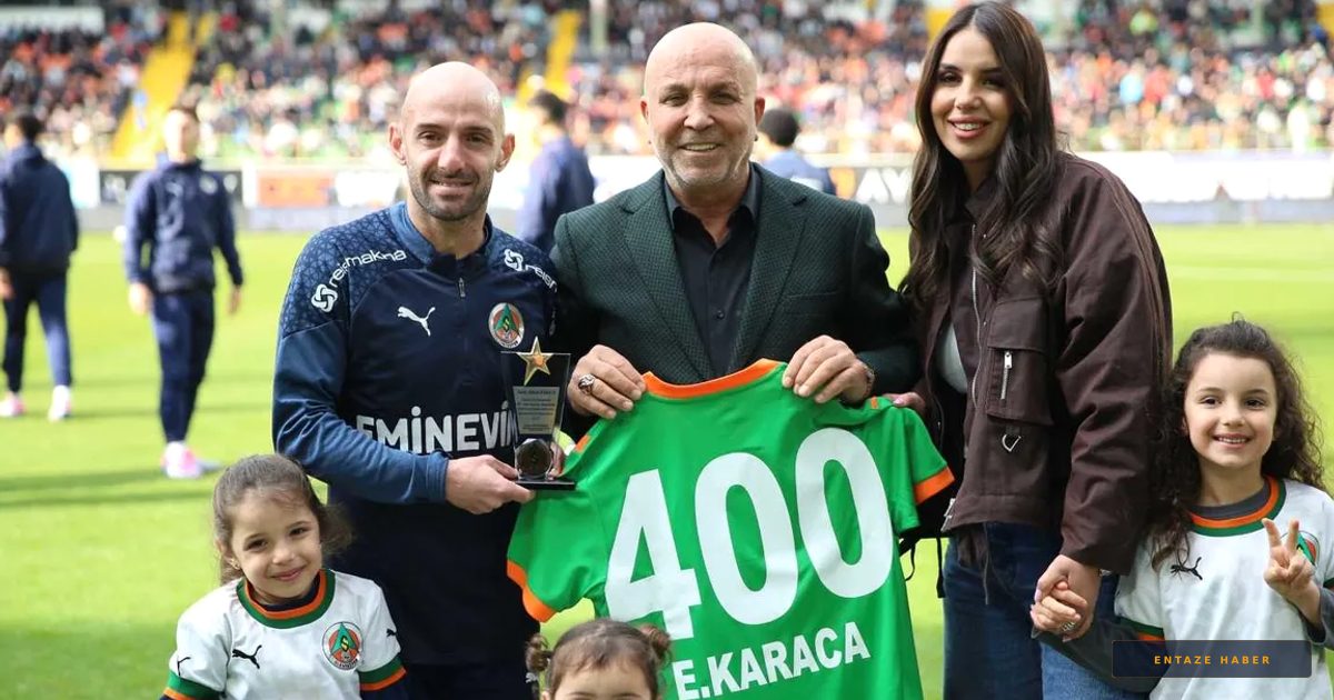Alanyaspor'da Efecan Karaca Dönemi Kapandı: 13 Yıllık Efsaneye Veda