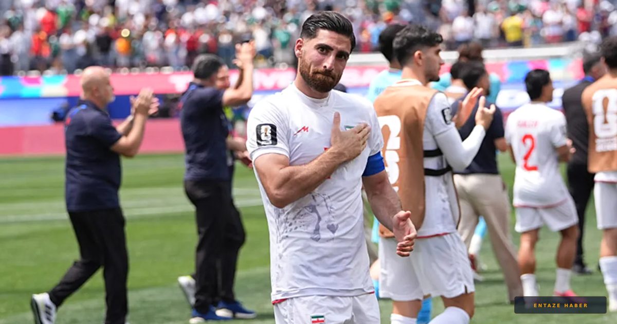 İranlı Yıldız Alireza Jahanbakhsh'tan Belçika Maçı Sonrası İddialı Sözler: Galibiyete Çok Yaklaştık!
