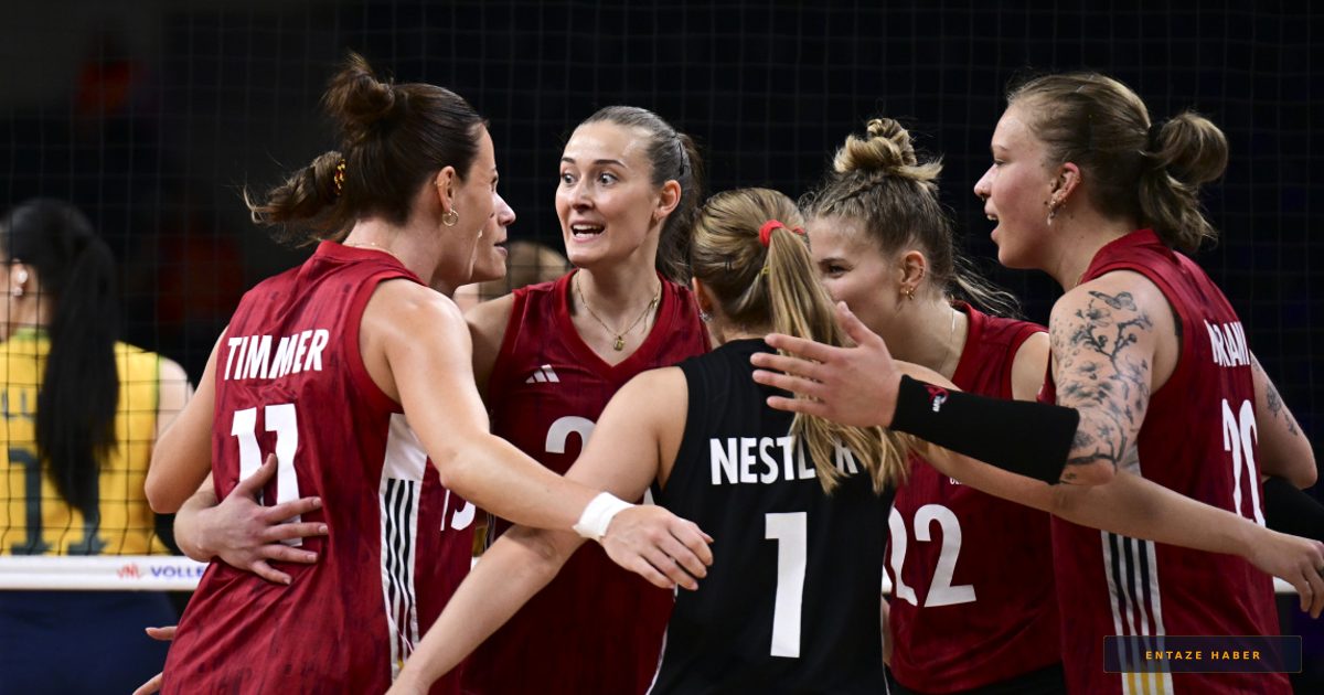 Voleybol Dünyasında Şok: Almanya, Yenilmez Brezilya'yı Devirdi!