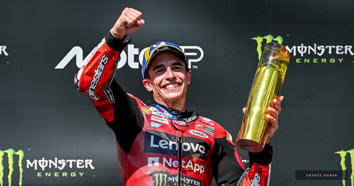 Sachsenring'de Marquez Fırtınası: MotoGP'de İspanyol Rüzgarı