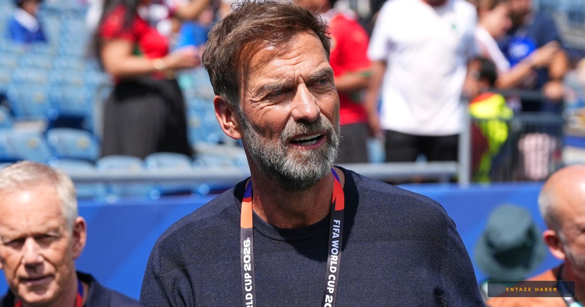 Alman Futbolunda Jürgen Klopp Devrimi: Panzerlerin Yeni Rotası 2030'a Uzandı!