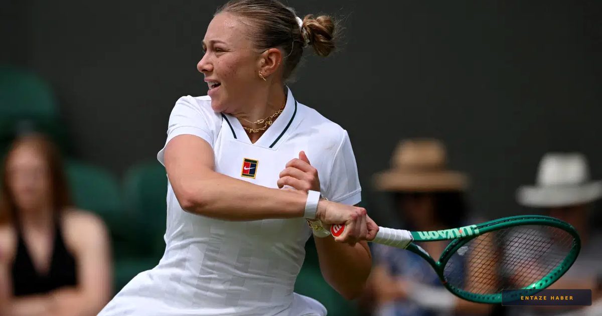 Wimbledon'da Yıldızlar Geçidi: Anisimova ve de Minaur İkinci Tura Uzandı