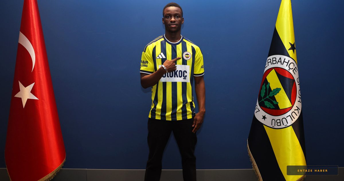 Fenerbahçe'den Bomba Transfer: Senegalli Harika Çocuk Amara Diouf Kadroya Katıldı
