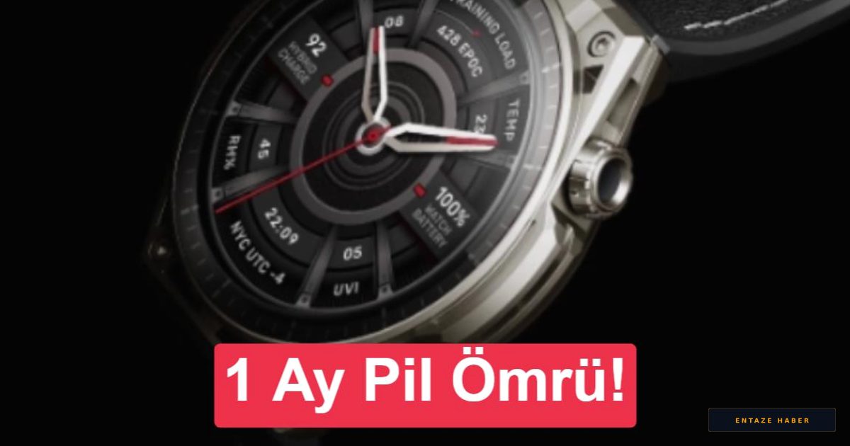 Amazfit Balance Ultra Tanıtıldı: 30 Günlük Pil Ömrü ve Titanyum Gövdeyle Zirveye Oynuyor
