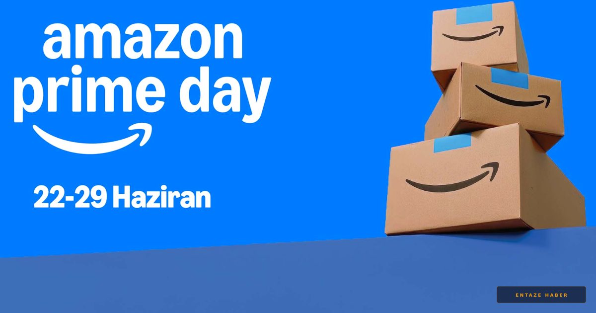 Amazon Prime Day Başladı: Milyonlarca Üründe Dev İndirim Fırtınası Kapıda