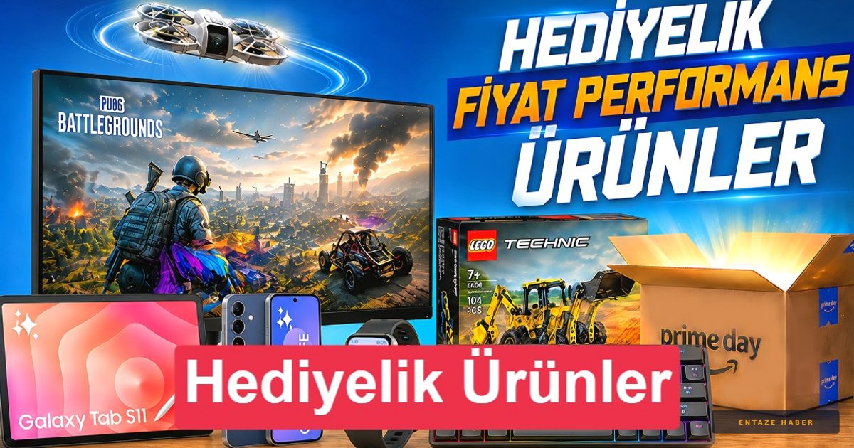 Amazon Prime Day Başladı: Karne Hediyesi İçin 1000 TL Altı Teknoloji Fırsatları