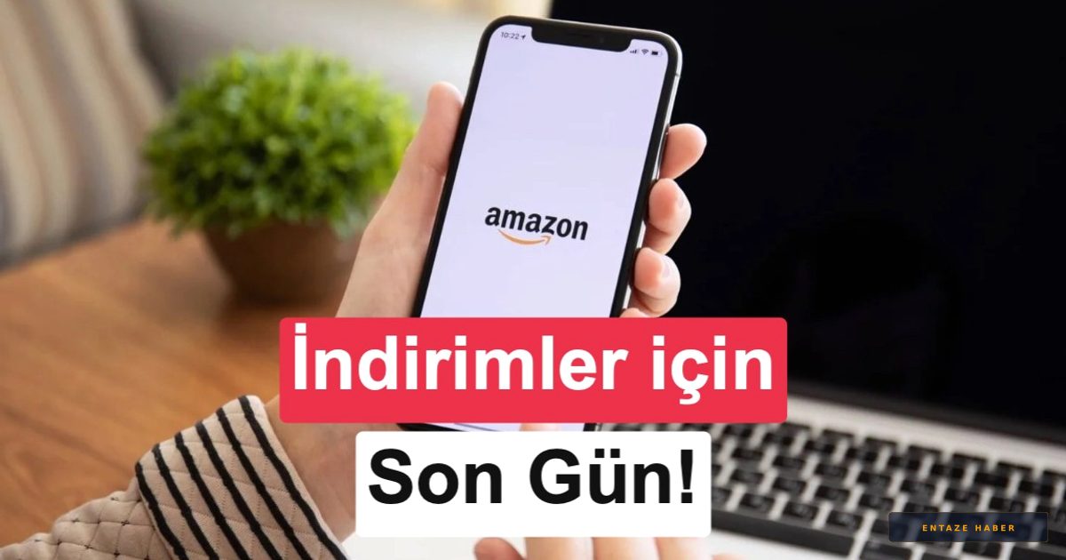 Amazon Prime Day'de Son Saatler: İndirim Fırtınası Bu Gece Diniyor