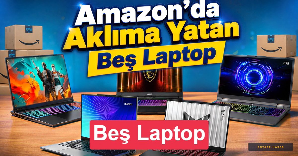 Amazon Prime Day Fırsatlarında Kaçırılmayacak 5 Güçlü Oyuncu Bilgisayarı