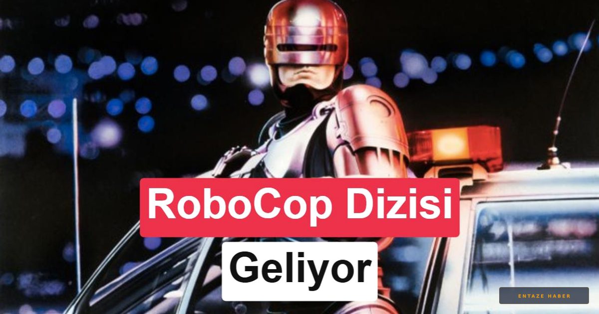Amazon'dan Efsanevi Geri Dönüş: RoboCop Dizisine Resmi Onay Çıktı!