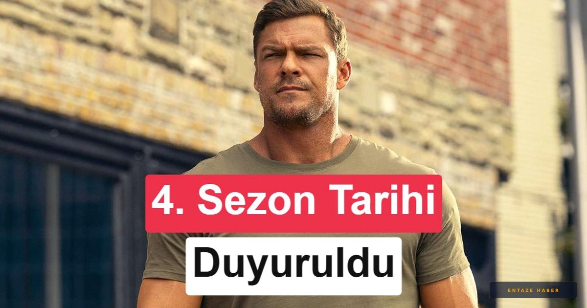 Amazon Prime'ın Fenomeni Reacher Geri Dönüyor: 4. Sezon İçin Geri Sayım Başladı