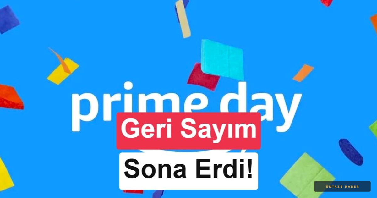 Amazon Prime Day 2026 İçin Geri Sayım Başladı: İndirim Maratonu Bu Gece Start Alıyor