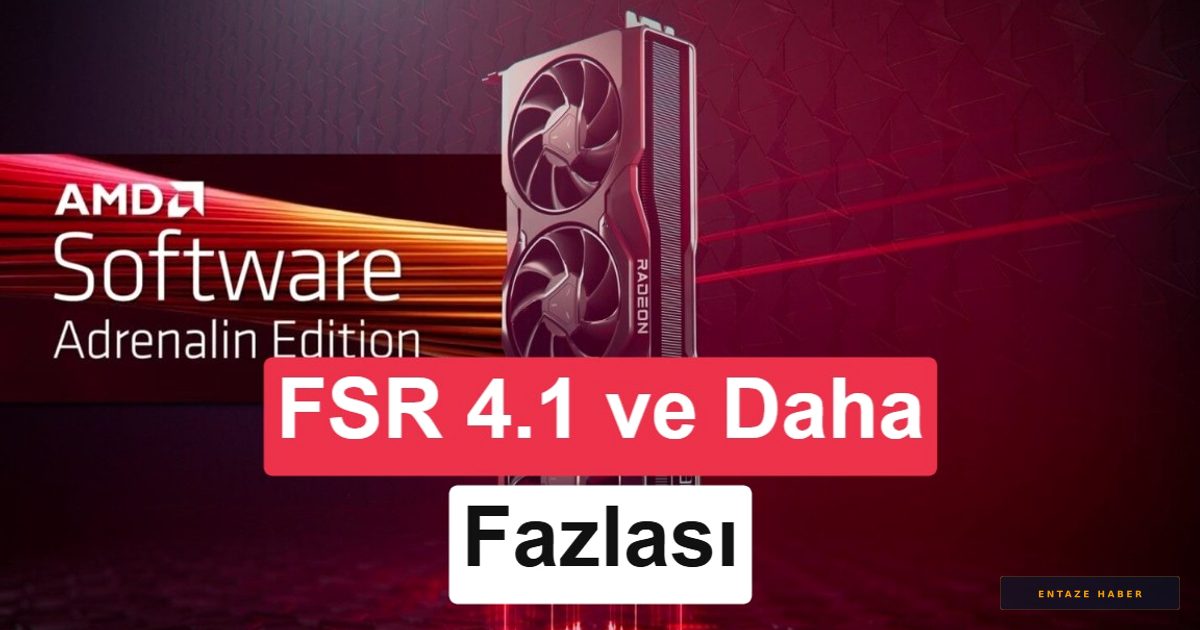 AMD Adrenalin 26.6.4 Yayında: Radeon Kullanıcıları İçin Kritik Hata Düzeltmeleri