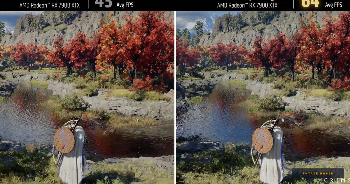 AMD'den Dev Sürpriz: FSR 4.1 Teknolojisi RX 7000 Serisine Erken Geldi