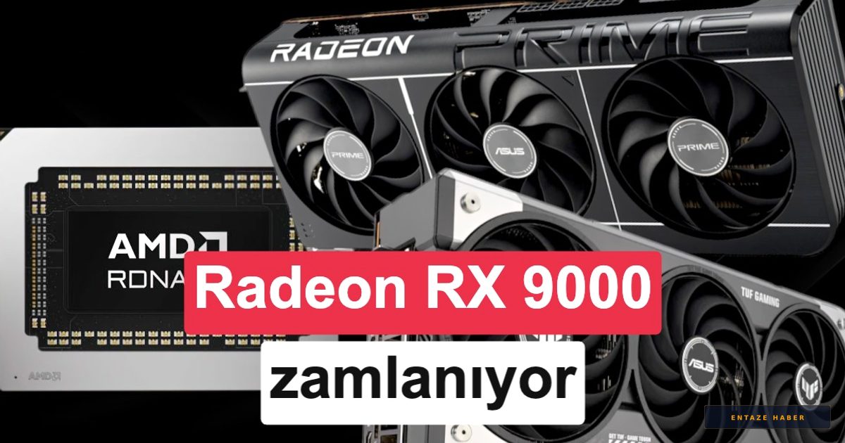AMD Radeon RX 9000 Serisinde Zam Alarmı: Oyuncuları Zorlu Bir Temmuz Bekliyor
