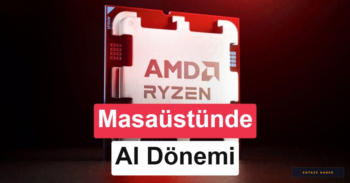 AMD'den Devrimsel Karar: Zen 6 İşlemcilerde Grafik Birimi Yerine Yapay Zeka Odaklı NPU Dönemi