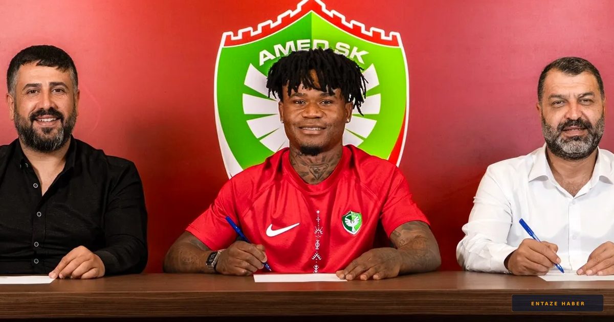 Amedspor’dan Dev Hamle: Gift Orban Kadroya Katıldı!