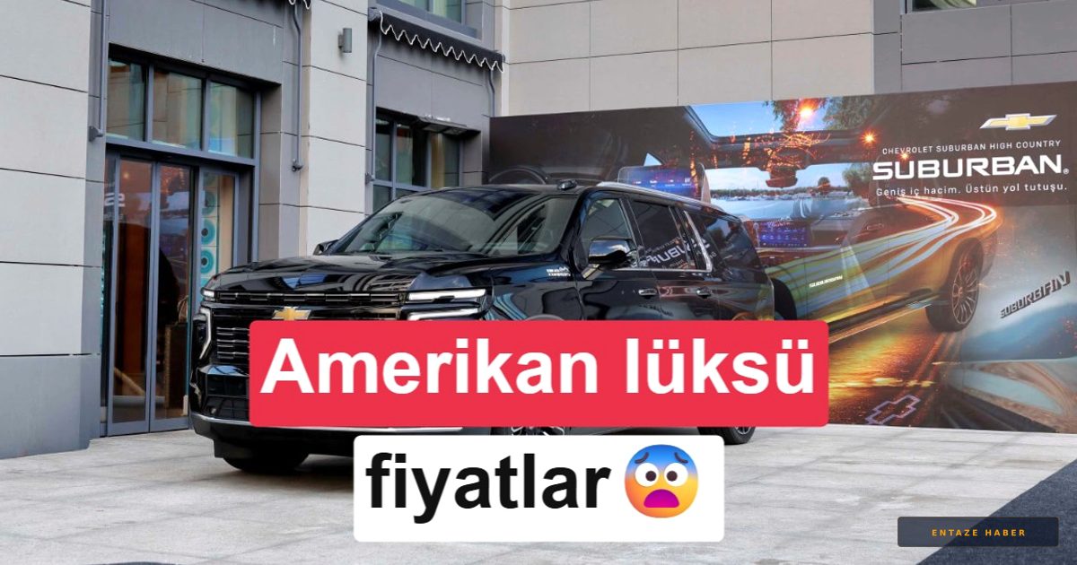 Amerikan Devleri Türkiye Yollarında: Cadillac, Chevrolet ve GMC İçin Resmi Distribütörlük Başladı