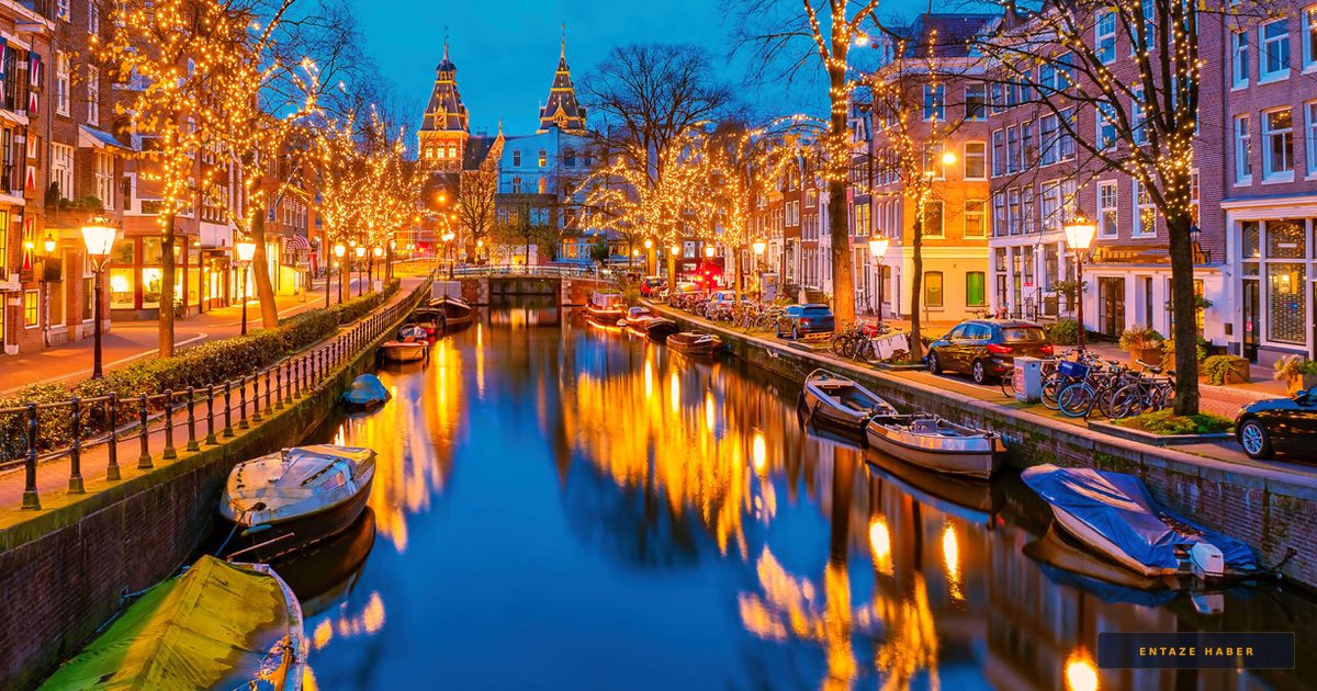Amsterdam'da Devrim: 144 Sokak Lambası Artık Birer Dijital Göz