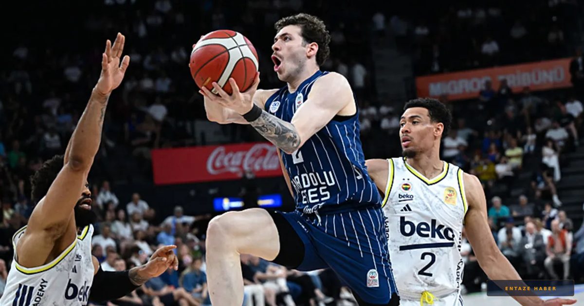 Anadolu Efes'te Beklenen Ayrılık: Şehmus Hazer ile Yollar Resmen Ayrıldı