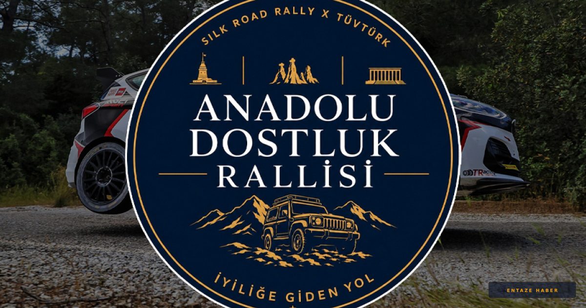 Anadolu’nun Kalbine Yolculuk: TÜVTÜRK Destekli Dostluk Rallisi Başlıyor