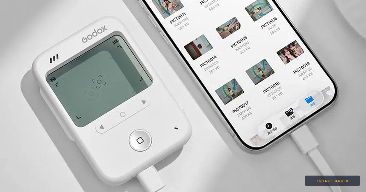 Godox'tan Devrim: 29 Dolarlık Şeffaf Kamera ile Retro Fotoğrafçılıkta Yeni Dönem