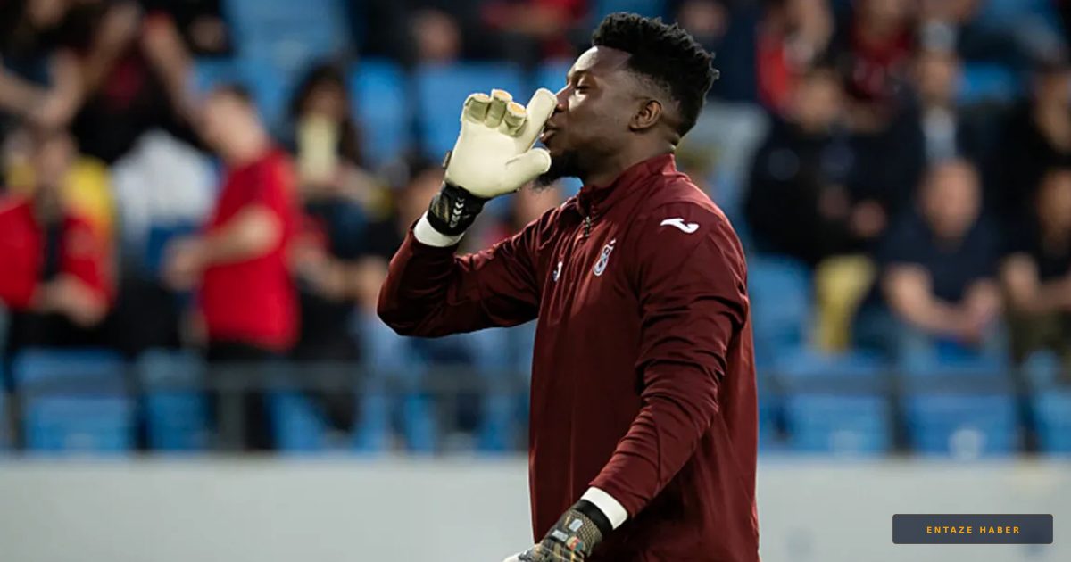 Andre Onana'dan İngiltere Kararı: Trabzonspor'da İpler Kopuyor