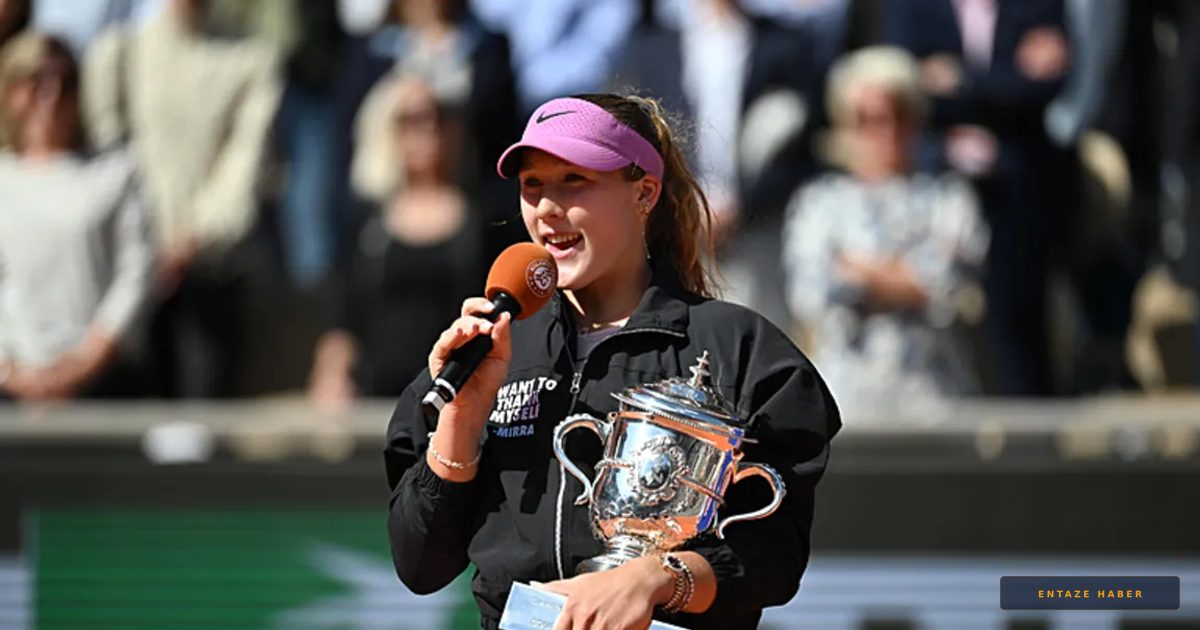 Genç Yıldız Mirra Andreeva, Fransa Açık'ta Zafere Ulaştı: Kariyerinin İlk Grand Slam Şampiyonluğu!