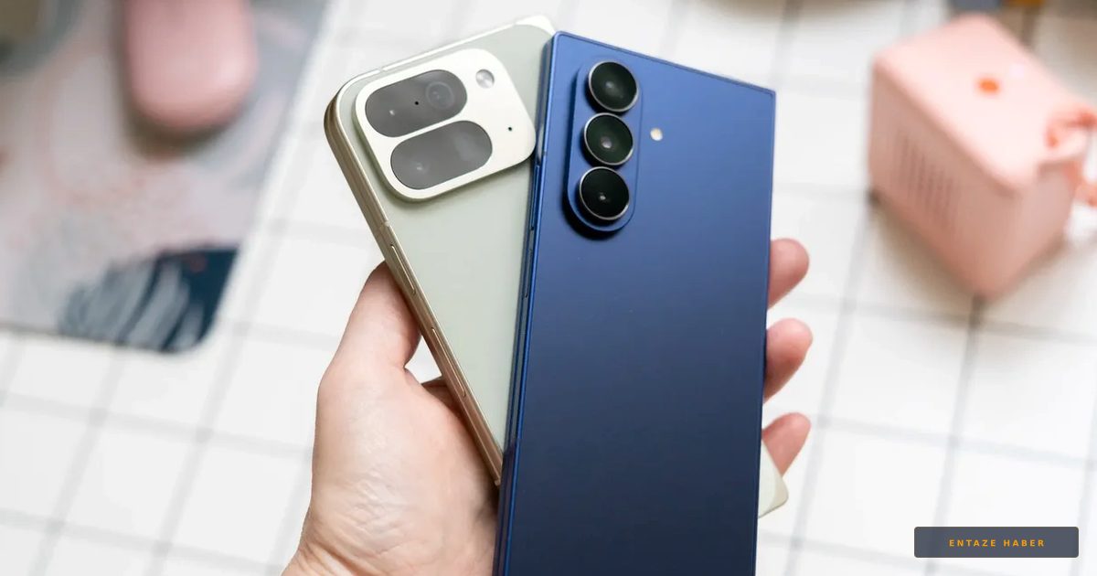 Android 17 ile Katlanabilir Telefonlar Elde Oyun Konsoluna Dönüşüyor