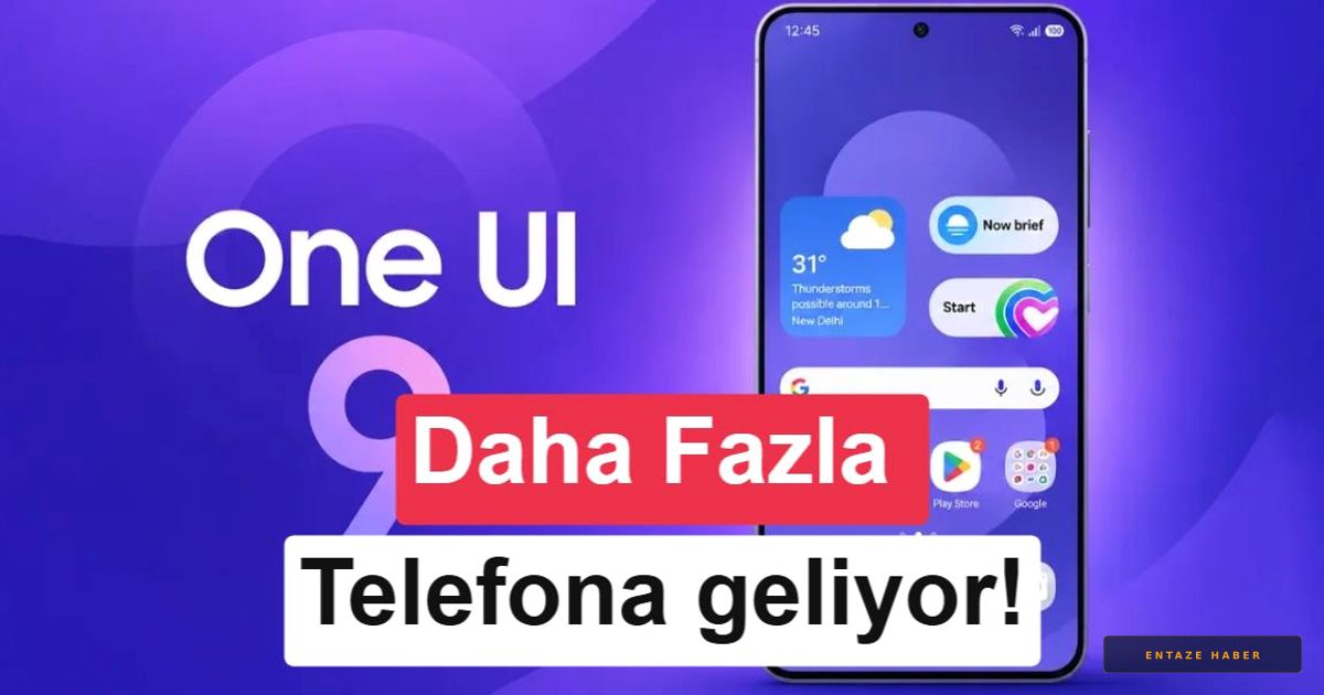 Samsung'da One UI 9.0 Hareketi: Giriş Segmenti de Güncelleme Testlerine Dahil Edildi